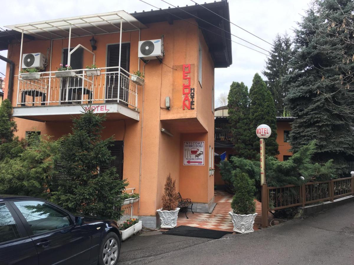 Hotel Mejdan Sarajevo Exterior foto